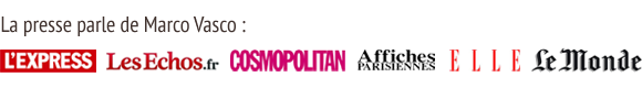 La presse parle de Marco Vasco :