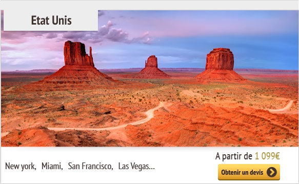 Etat Unis  New york, Miami, San Francisco, Las Vegas ..  A partir de 1 099€